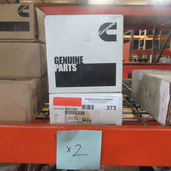 lot 373 image: Engine Heater Cable 3681360