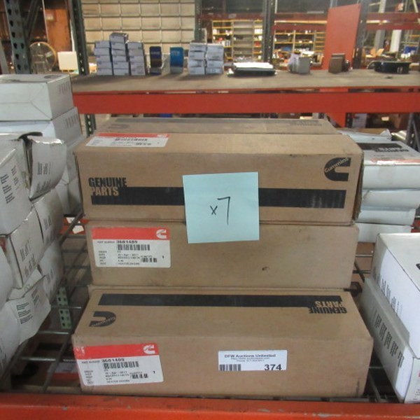 lot 374 image: Cummins OEM Engine Heater Cable 3681489