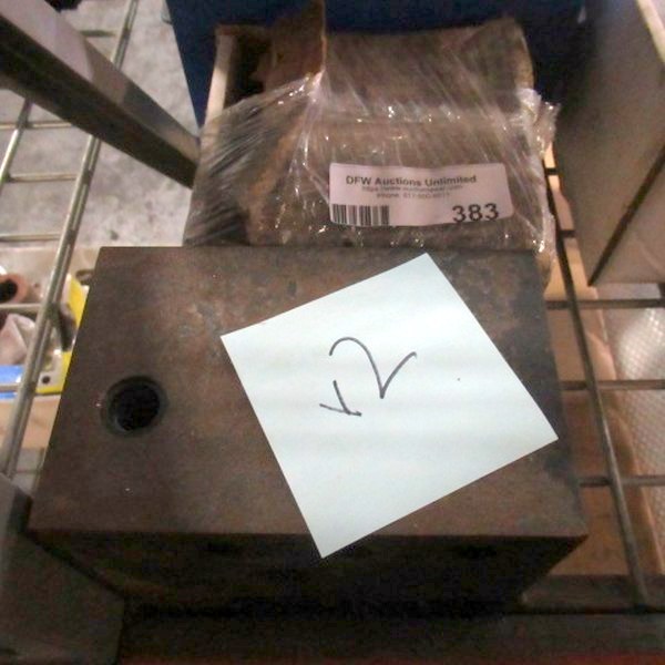 lot 383 image: Hydraulic Blocks Manifolds