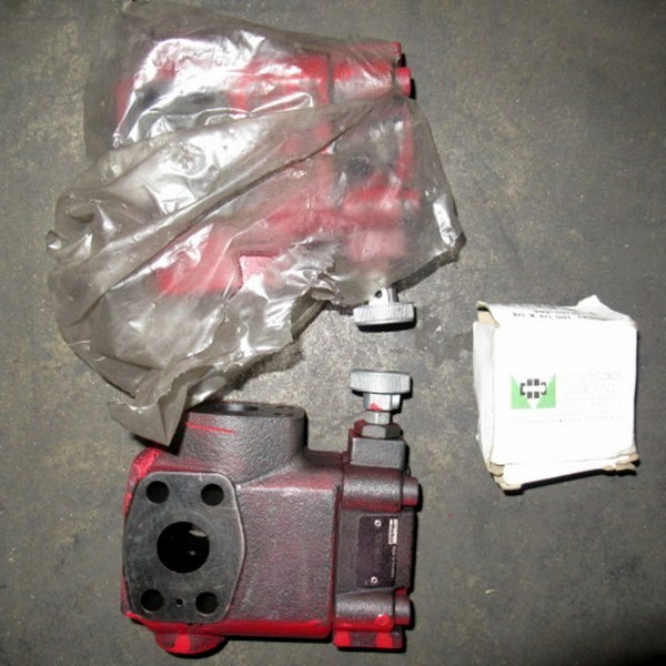 lot 391 image: VELJAN R5V08-593-12-045 Pressure Relief Valve D 2F06 936810220 GJS-500 3