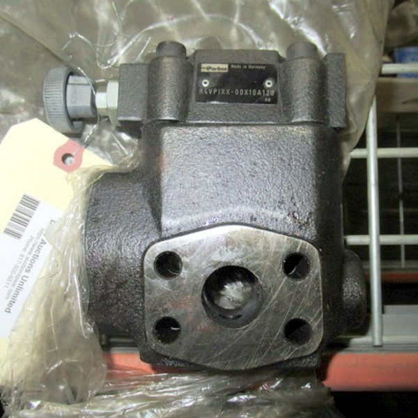 lot 393 image: Parker Hydraulic Pilot Relief Valve R4VPIXX-00X10A120