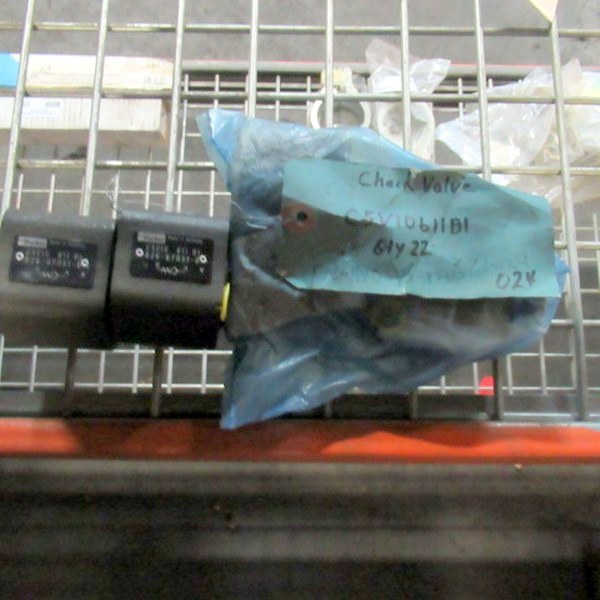 lot 394 image: Parker Check Valve C5V10-67051-0