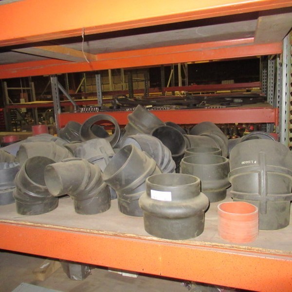 lot 403 image: Assorted Parts Used In The Oil & Gas Business