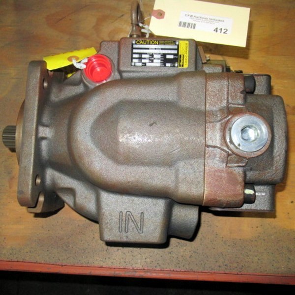 lot 412 image: Parker Hydraulic Pump Motor
