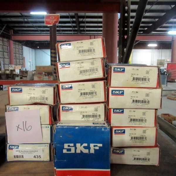 lot 435 image: SKF F4B-VSC-100 Flange Bearing