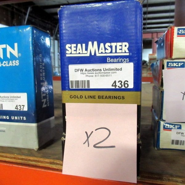 lot 436 image: Sealmaster SRP-16 Pillow Block
