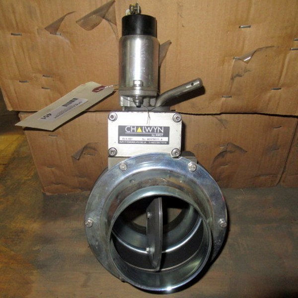 lot 451 image: CHALWYN SVX-581 Solenoid Actuated Diesel Air Shut Down Valve