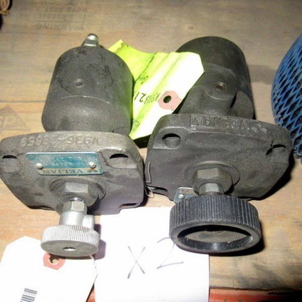 lot 463 image: Veljan Control Valves