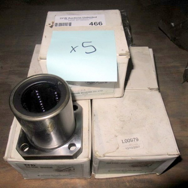 lot 466 image: Nippon Bearing Linear Systems SWK24 G