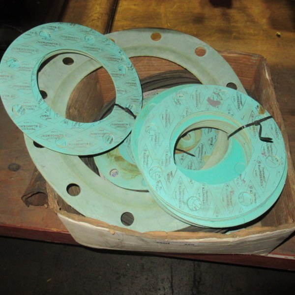 lot 488 image: Assorted Flange Gaskets