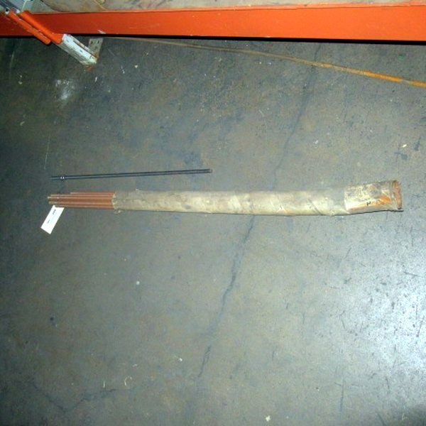 lot 500 image: Threaded Steel Rods
