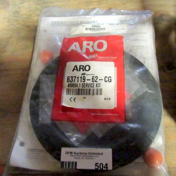 lot 504 image: ARO Service Kit 637119-62-CG