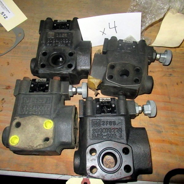 lot 510 image: Parker Pilot Operated Pressure Relief Valves