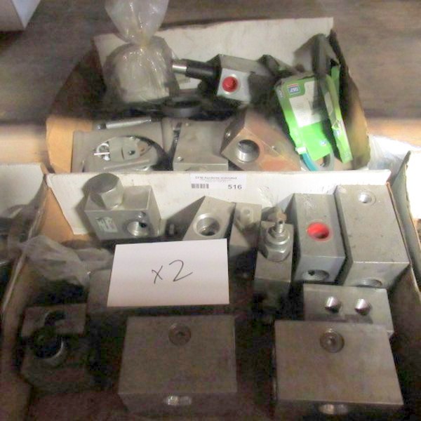 lot 516 image: Assorted Sun Valve Bodies  Parts