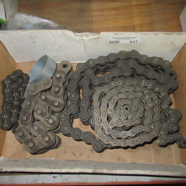 lot 517 image: Assorted Chains