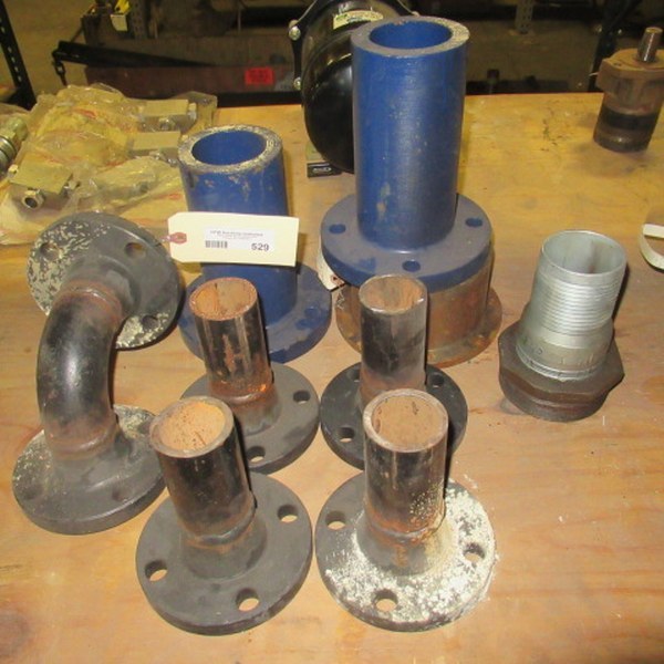 lot 529 image: Assorted Flanges