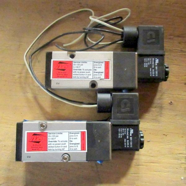 lot 530 image: Air Director Solenoid Valves