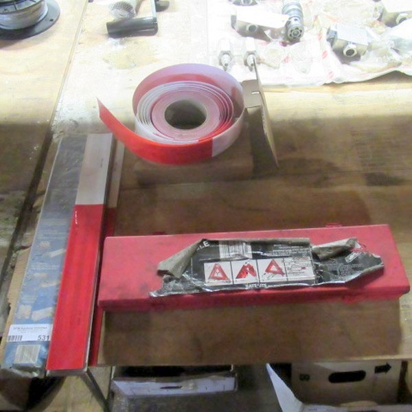 lot 531 image: Safety Reflective Items