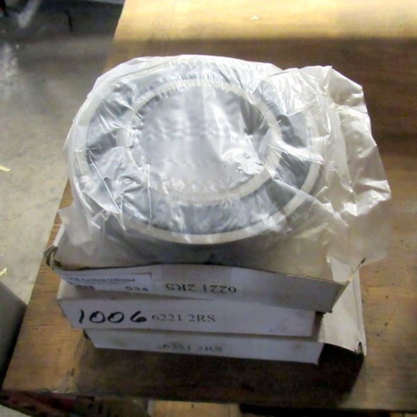 lot 534 image: 62212-2RS Groove Ball Bearing