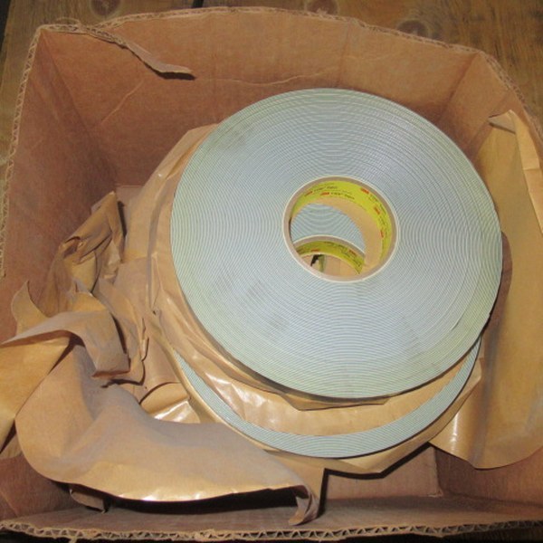 lot 535 image: Box Of 3M VHB Tapes