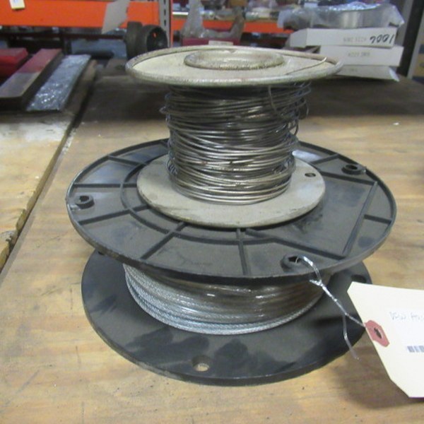 lot 542 image: Wire And Cable Spools