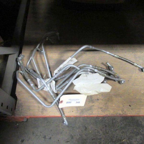 lot 549 image: Assorted Hydraulic Hoses