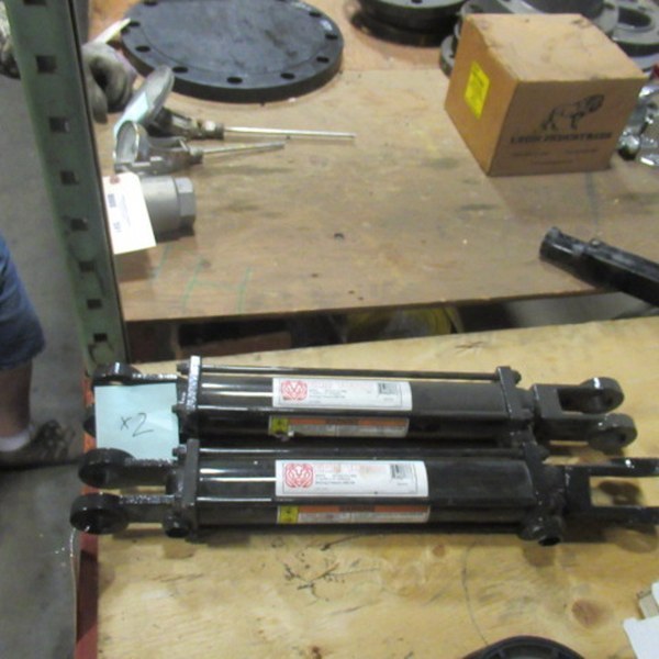lot 588 image: Lion Bore And Stroke 2 Bore 10 Stroke 3000 PSI