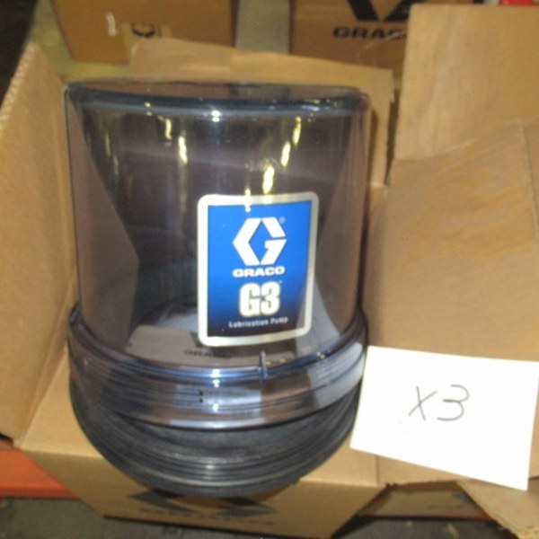 lot 589 image: Graco 571182 G3 Reservoir Kit