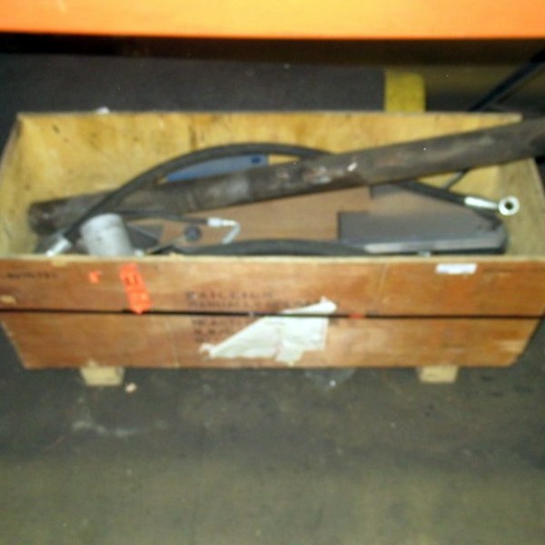 lot 595 image: Crate Of Assorted Parts