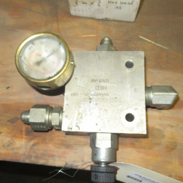 lot 599 image: Sun HED Valve 1DV1-AB