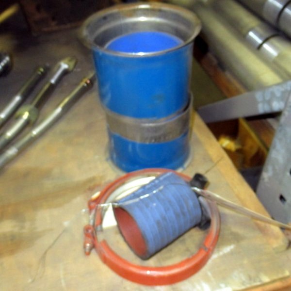 lot 612 image: Clamps And Covers