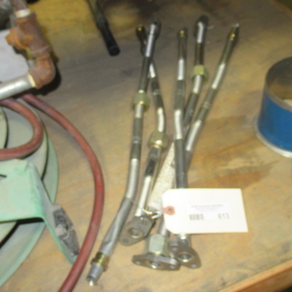 lot 613 image: Diesel Censer  Heater Pipe Tubes