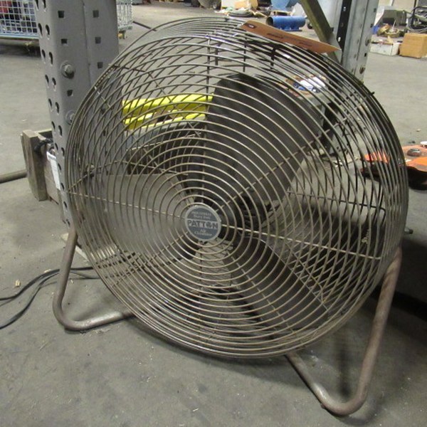 lot 622 image: Patton Shop Fan