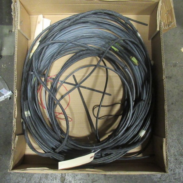 lot 634 image: Box Of Hose Tubing
