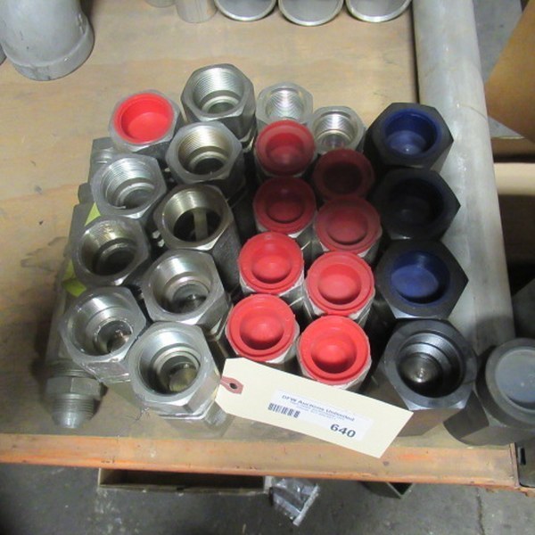 lot 640 image: Snap Tite Check Valves