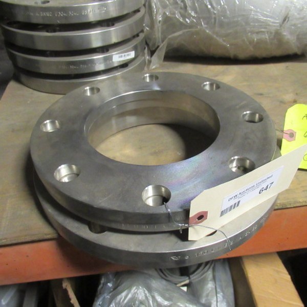 lot 647 image: Stainless Steel Flange