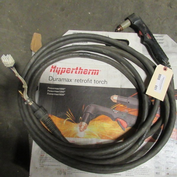 lot 651 image: Duramax Retrofit Hand Torch