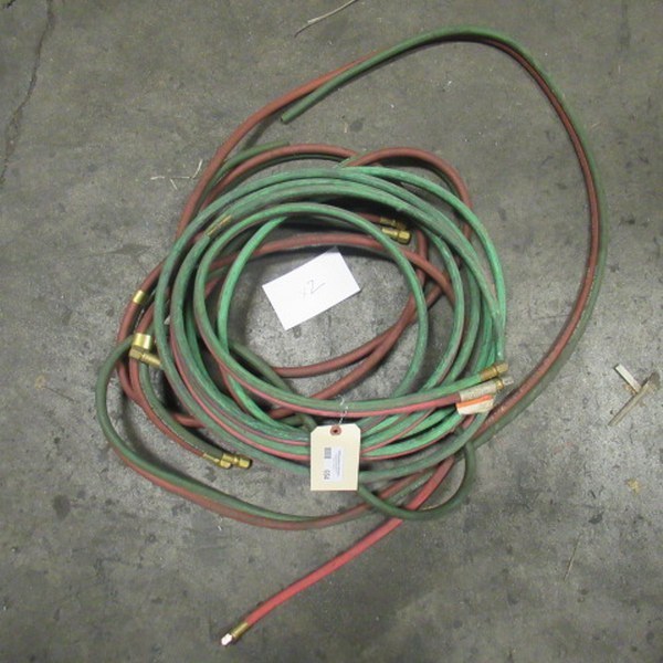 lot 654 image: Welding Hoses
