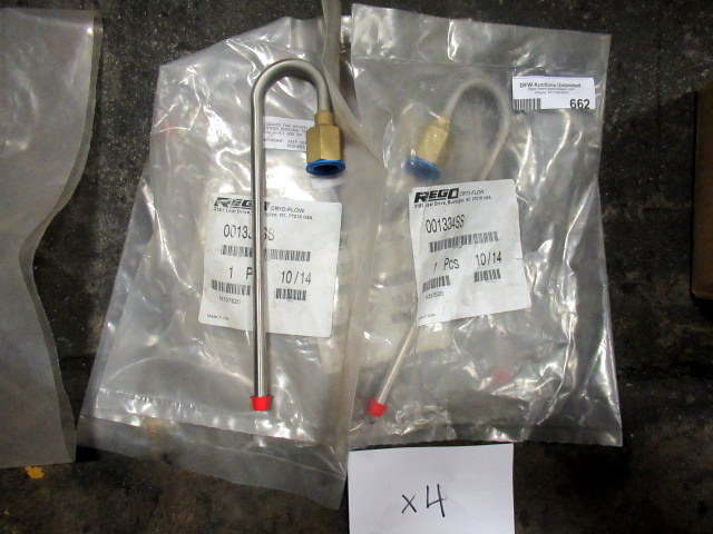 lot 662 image: Regro Fitting Lines 001334SS