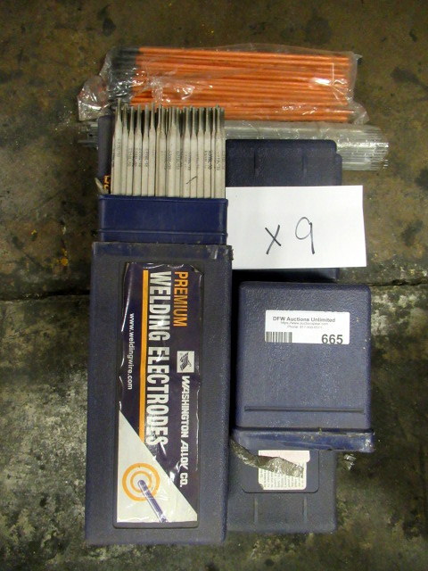 lot 665 image: Premium Welding Electrodes