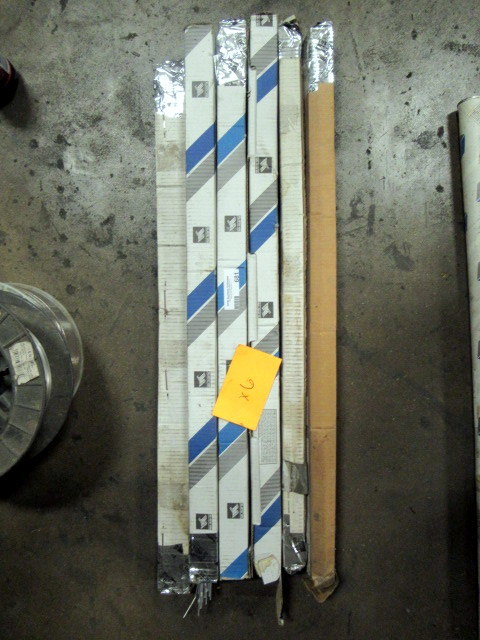 lot 681 image: Welding Rods WA ALLOY CO.