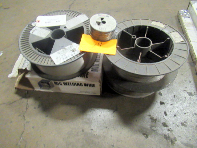 lot 682 image: Welding Wire Spools ER308L 308LSF2
