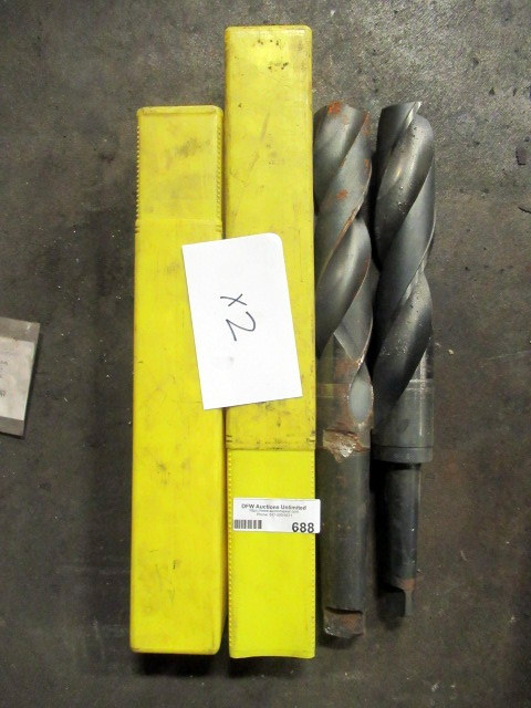 lot 688 image: Industrial Drill Bits