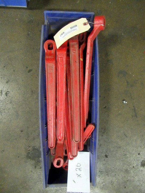 lot 697 image: Valve Handles