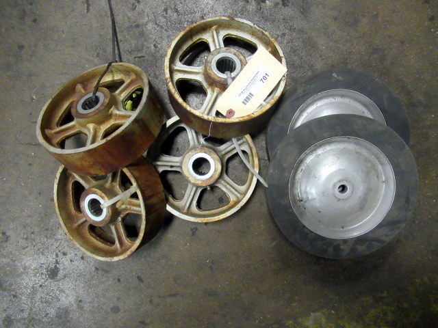 lot 701 image: Industrial Wheels