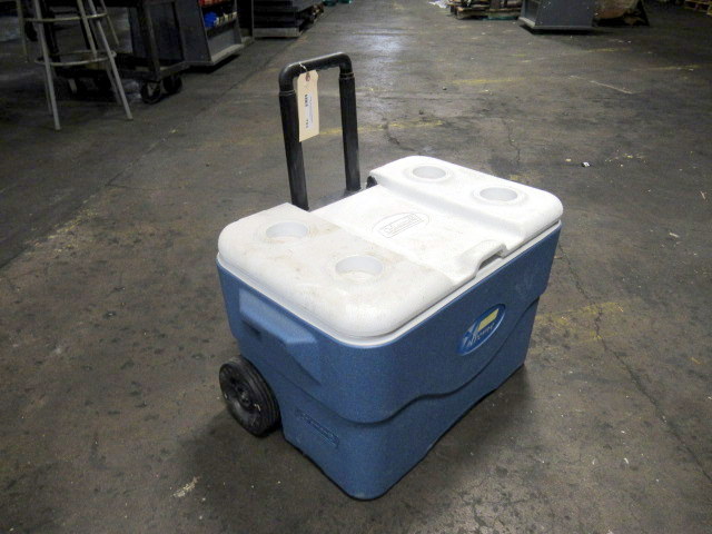lot 703 image: Coleman Cooler