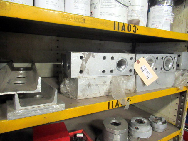 lot 710 image: Hydraulic Manifolds