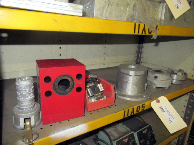 lot 711 image: Assorted Parts Used In The Oil & Gas Business