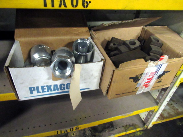lot 713 image: Hydraulic Fittings And Parts