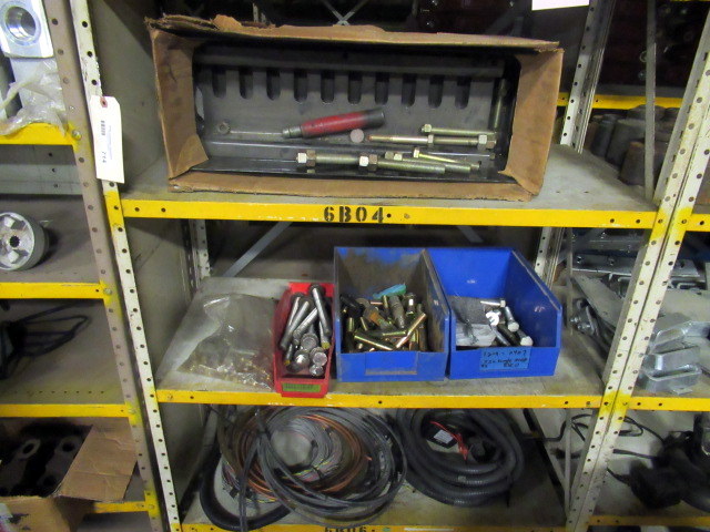 lot 714 image: All Contents On Shelves But Shelving Unit Is Not Included